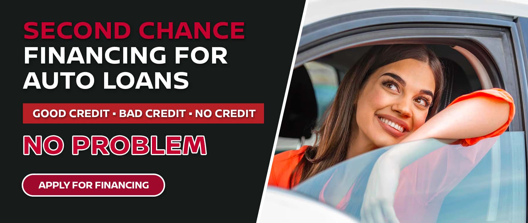 Second Chance Financing for Auto Loans