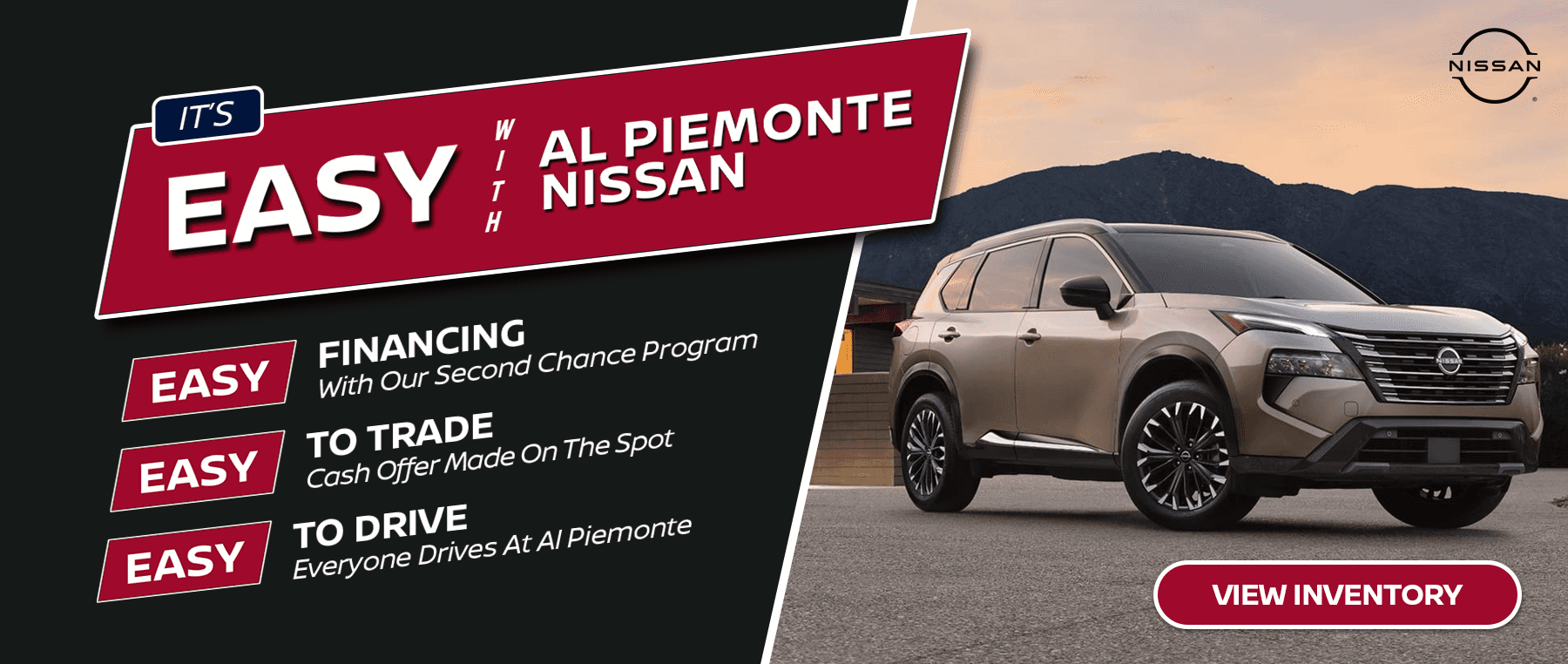 Easy with Al Piemonte Nissan