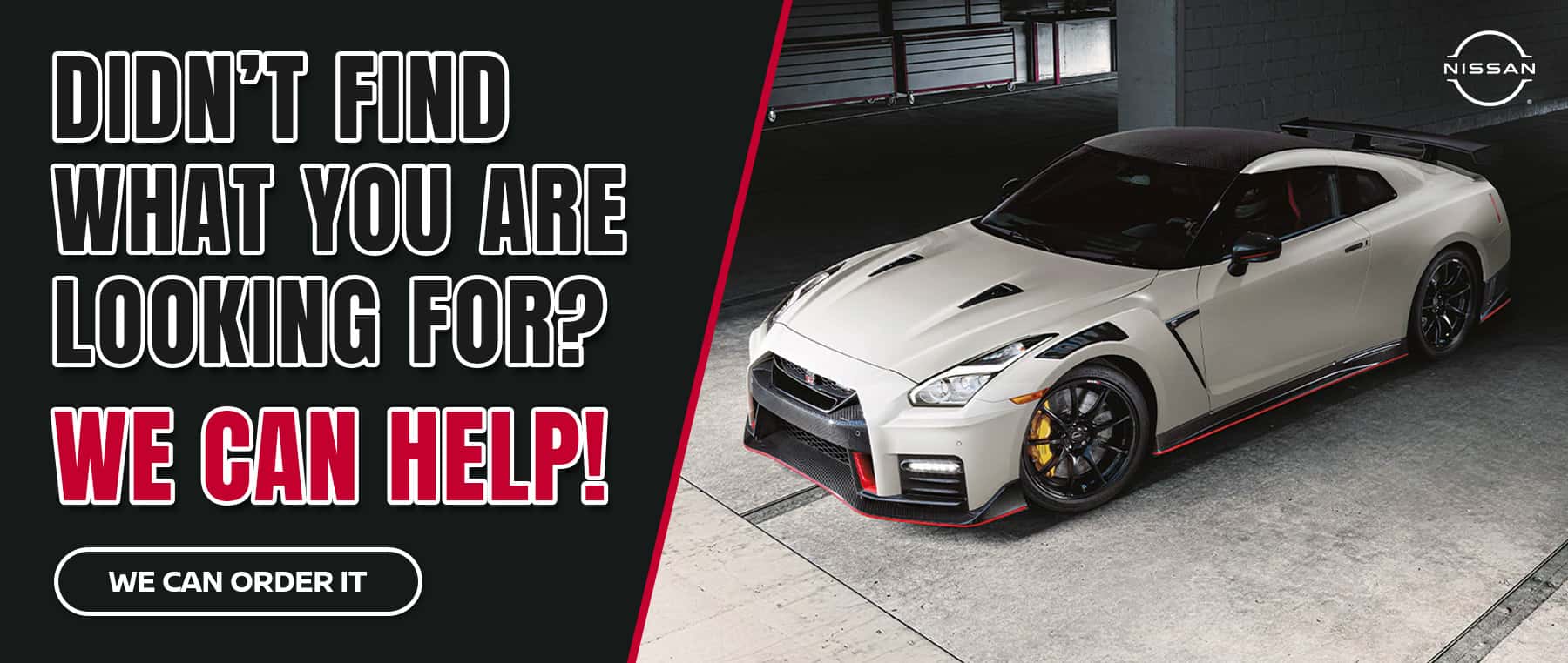 Didn't Find What You Are Looking For? We Can Help