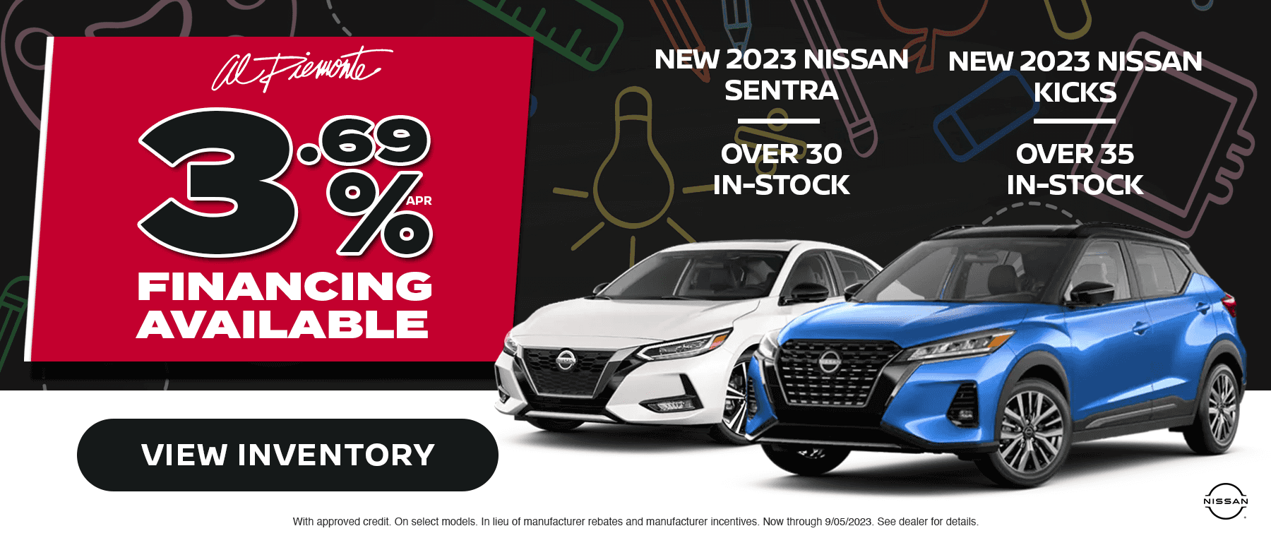 melrose nissan specials