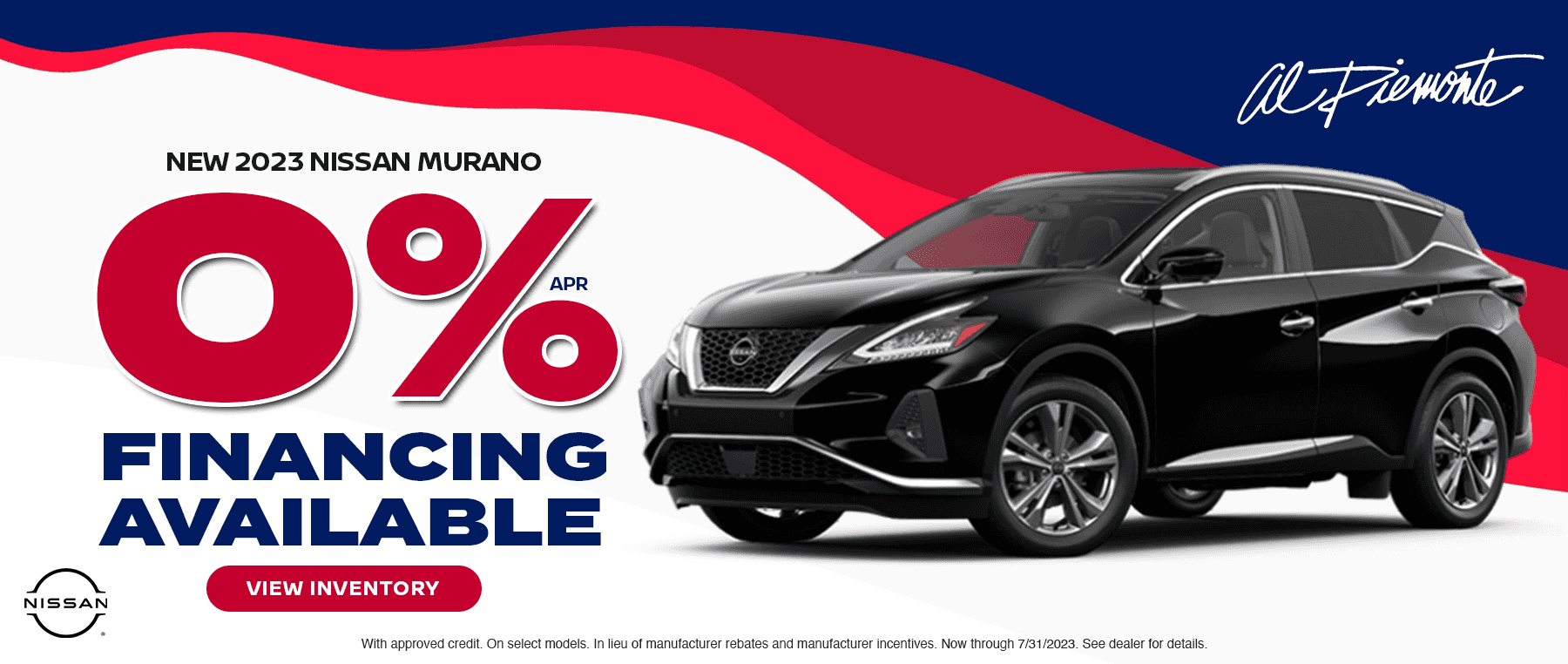 to Al Piemonte Nissan New & Used Car Dealer in Melrose Park