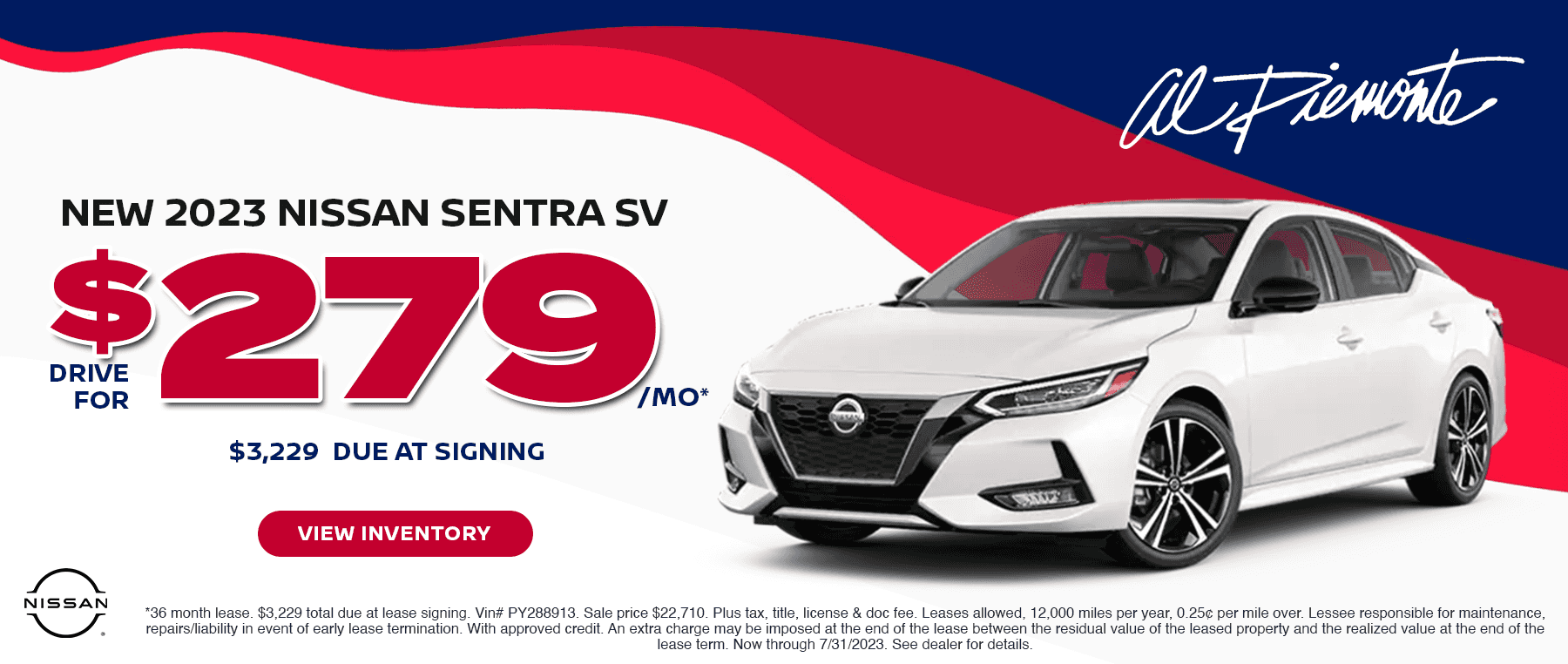 to Al Piemonte Nissan New & Used Car Dealer in Melrose Park