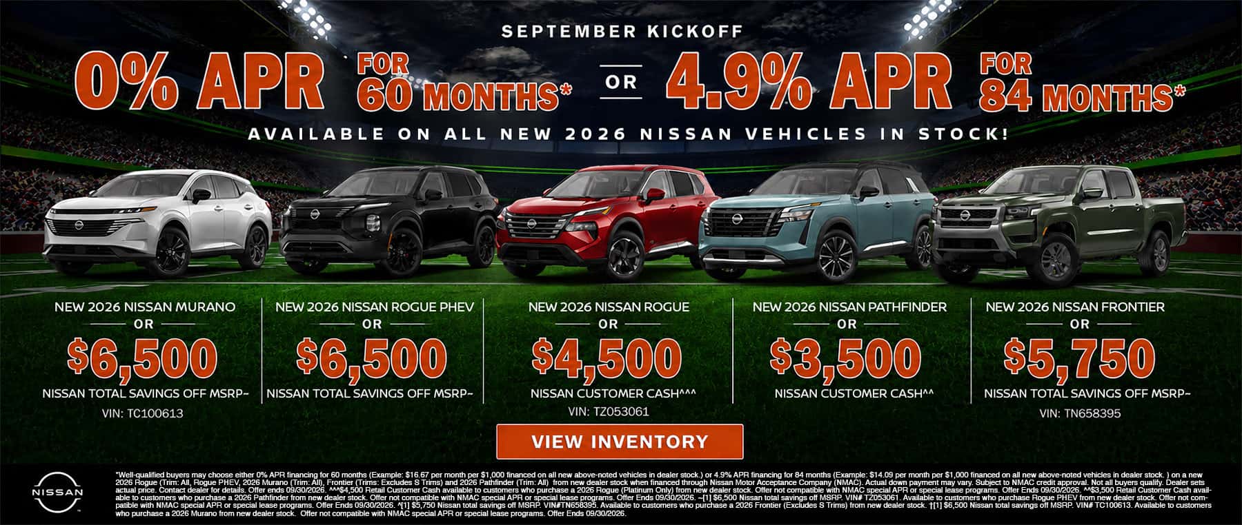 Monthly Offer