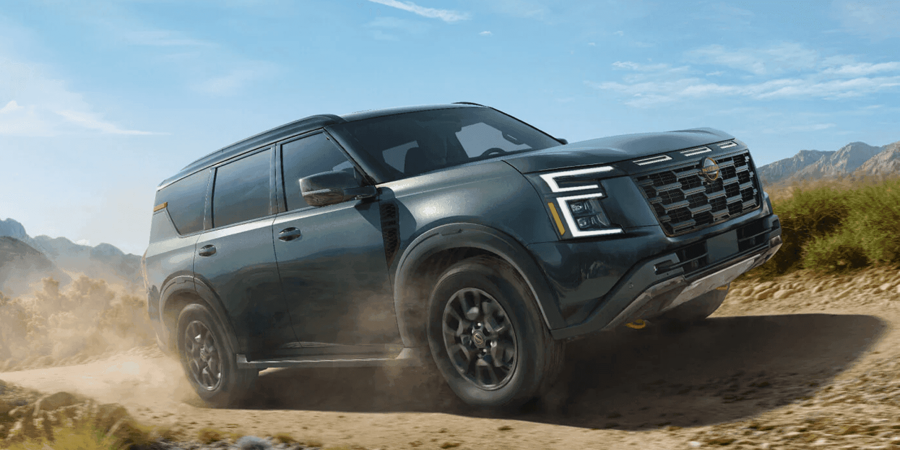 2026 Nissan Armada