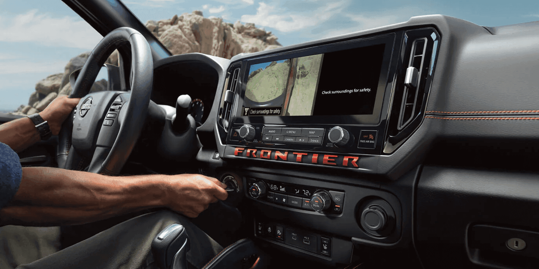 2026 Nissan Frontier