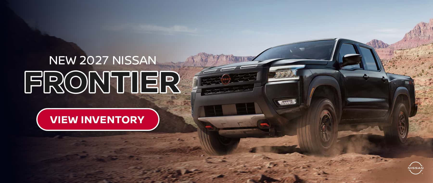 2027 Nissan Frontier