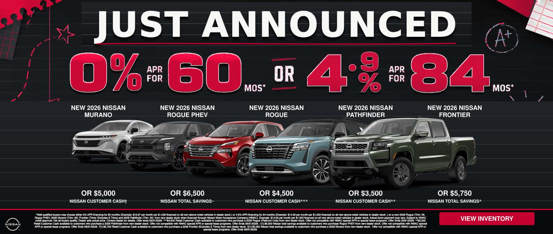 Monthly Offer
