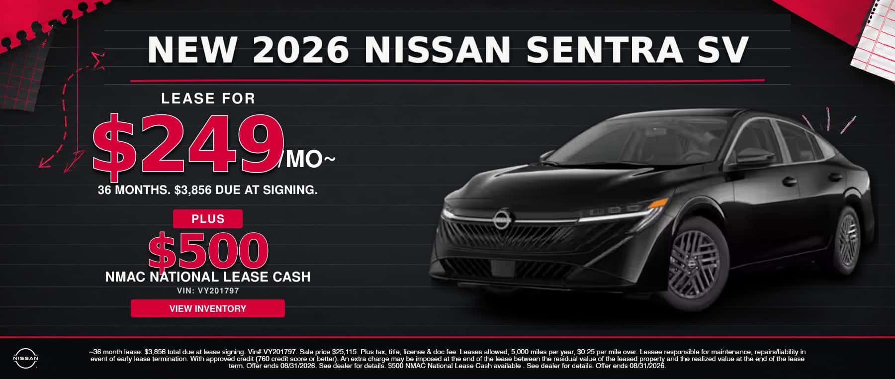 Monthly Offer