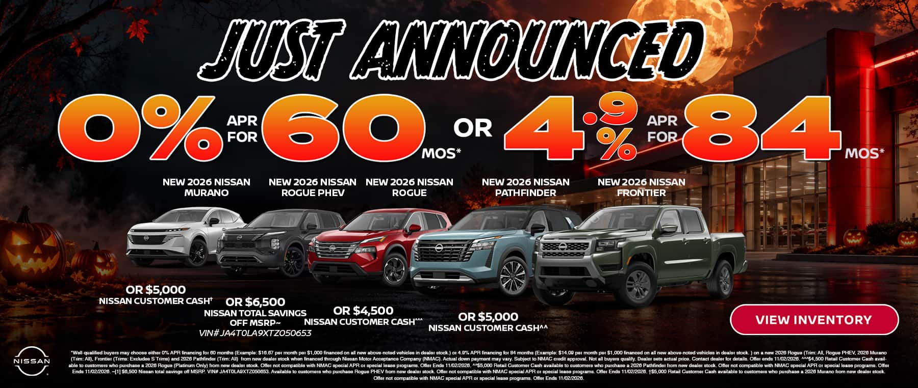 Monthly Offer