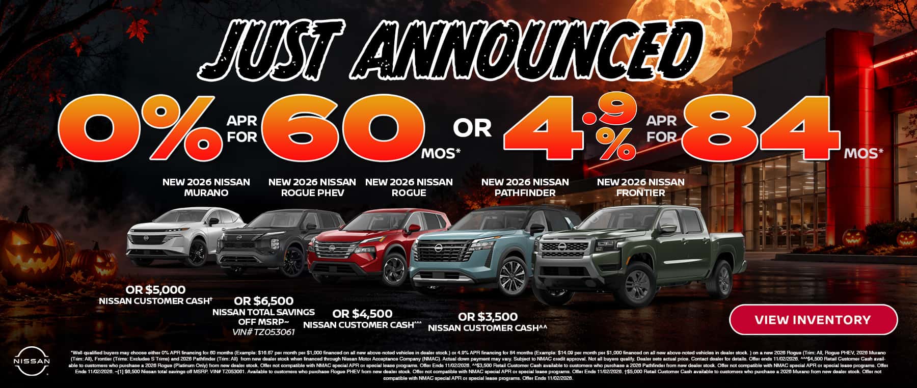 Monthly Offer