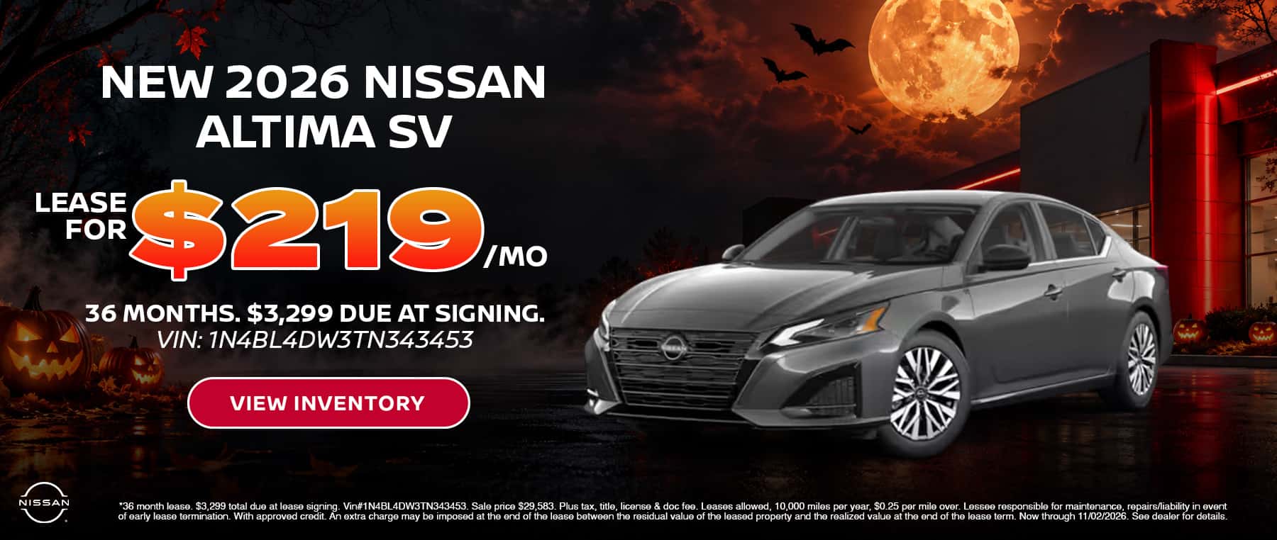 Monthly Offer