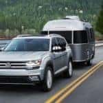 2019 VW Atlas Towing Camper