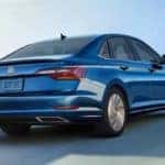 2019 Volkswagen Jetta SEL Premium Silk Blue Metallic