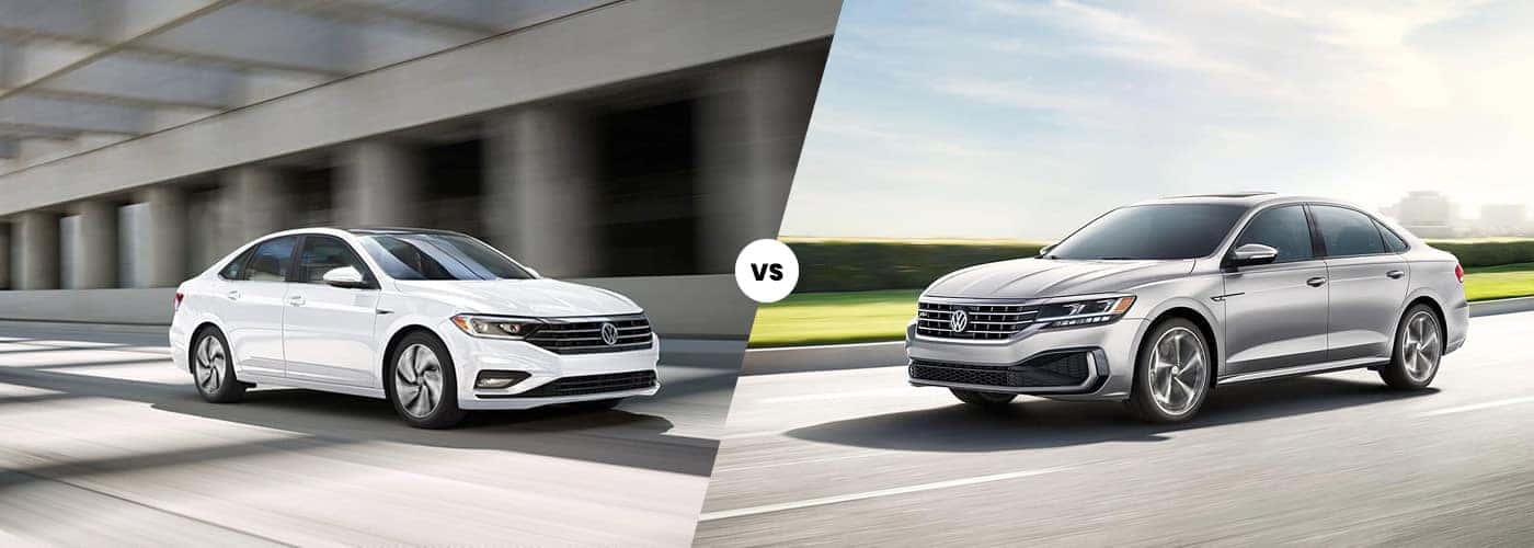 2020 Volkswagen Jetta vs. 2020 Volkswagen Passat Atlantic Volkswagen