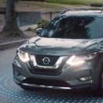 Nissan Rogue Driving