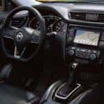 Nissan Rogue Front Seating