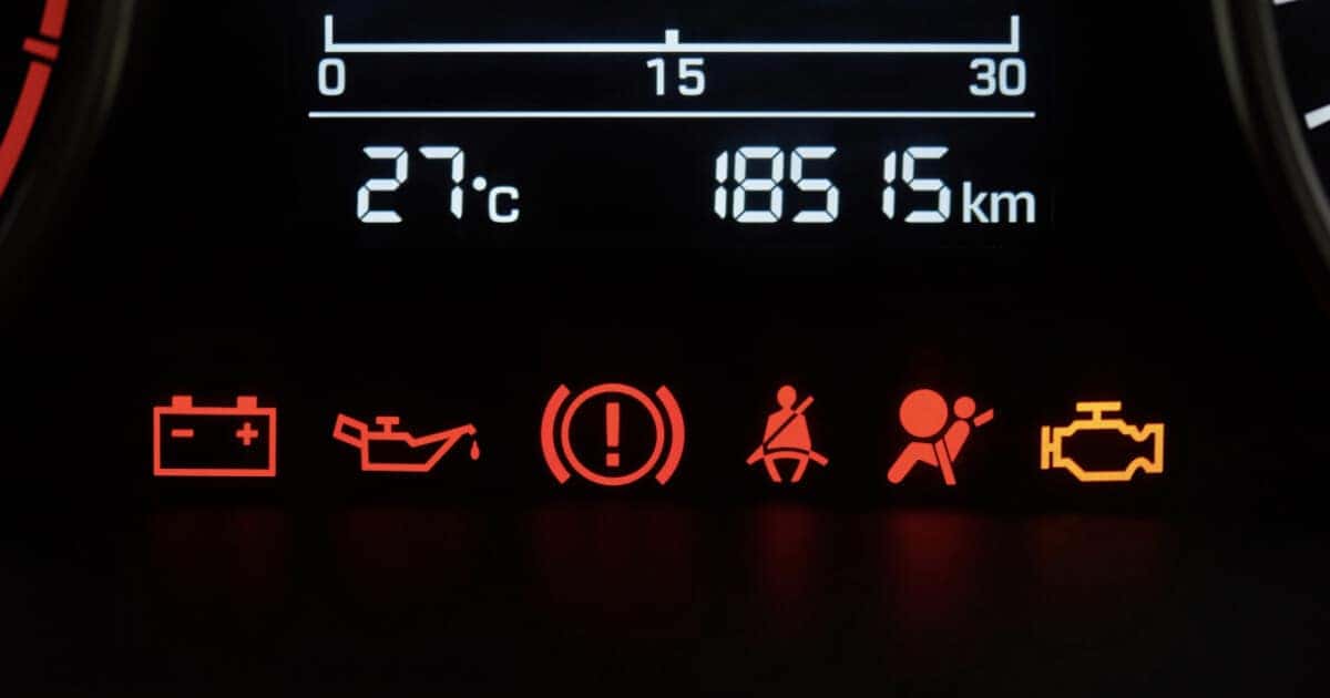 Nissan Pathfinder Dash Symbols