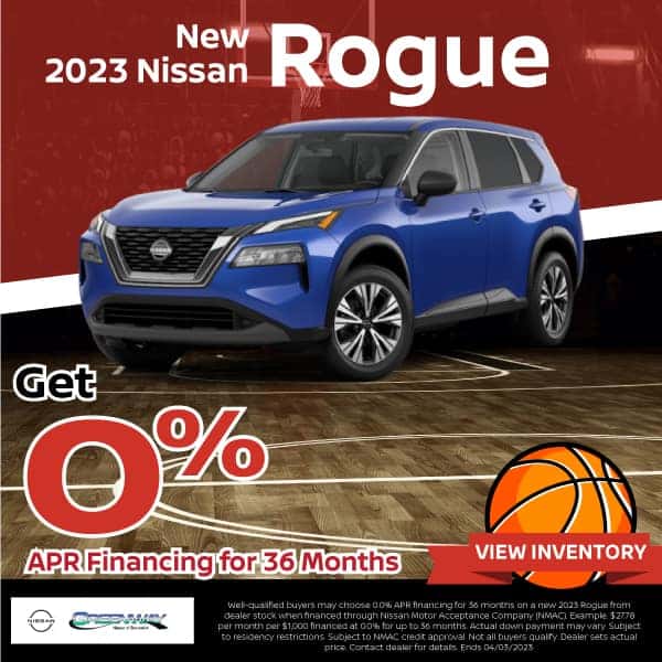 New 2023 Nissan Rogue