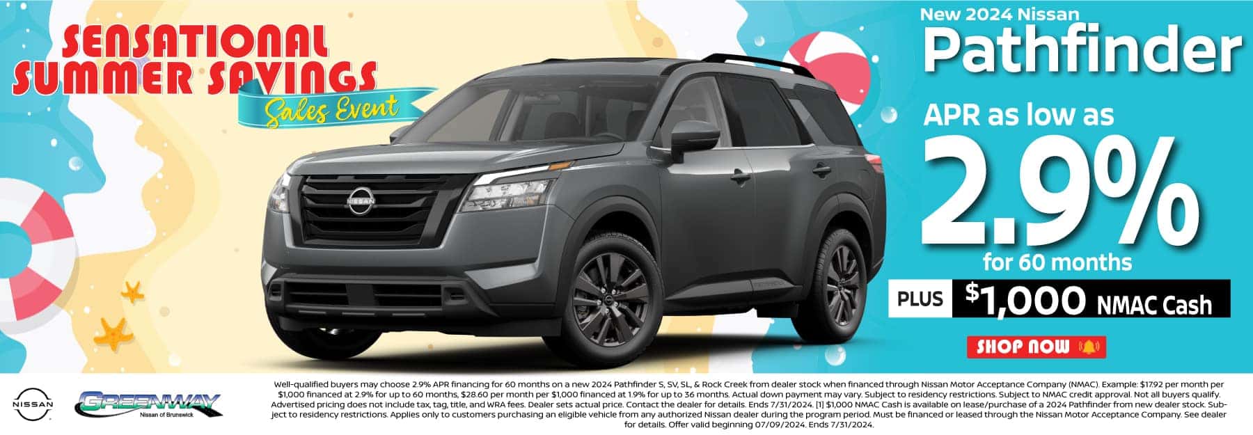 Explore Excellence Greenway Nissan of Brunswick Your Gateway to