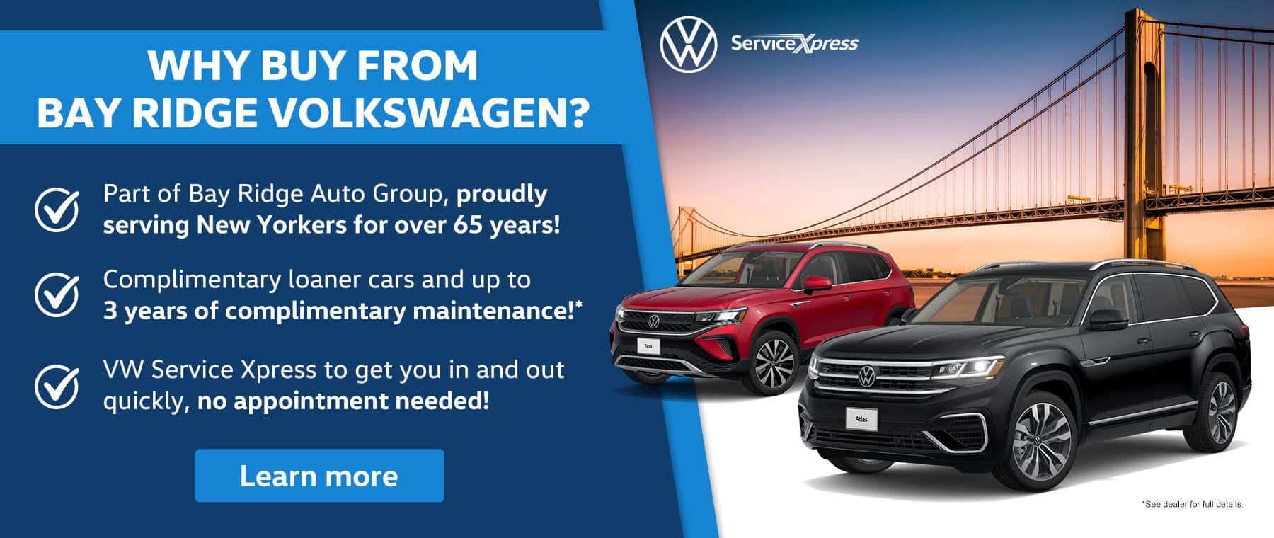 Volkswagen Dealer Brooklyn, NY | Bay Ridge Volkswagen