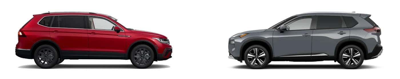 Volkswagen Vehicle Comparisons
