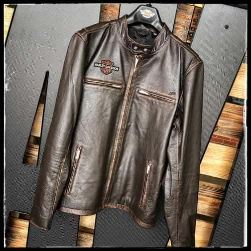 Brown Leather Jacket