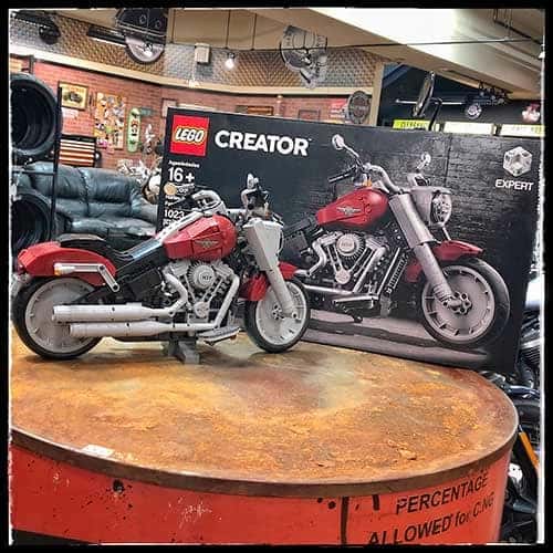 Harley Lego Set