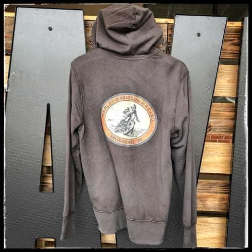 Race Hoodie Back
