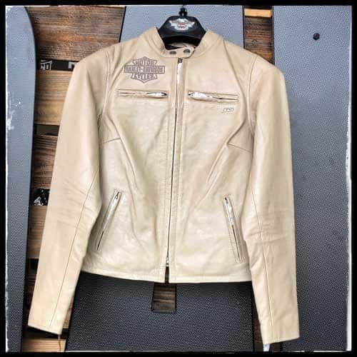 White Leather Front