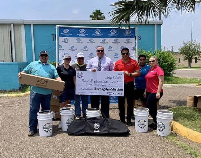 Community and Events - Chevrolet Test Drive at the Mission Boys & Girls Club
