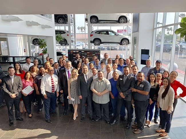 Community and Events - Employee Appreciation Week - Bert Ogden BMW