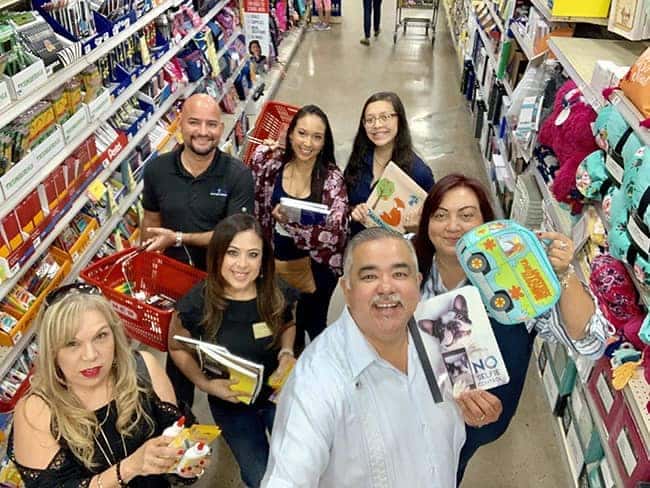 Community and Events - School Supply Donation-2