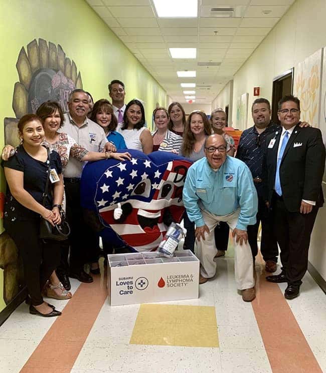 Community and Events - Subaru-Leukemia-Lymphoma-Society-2