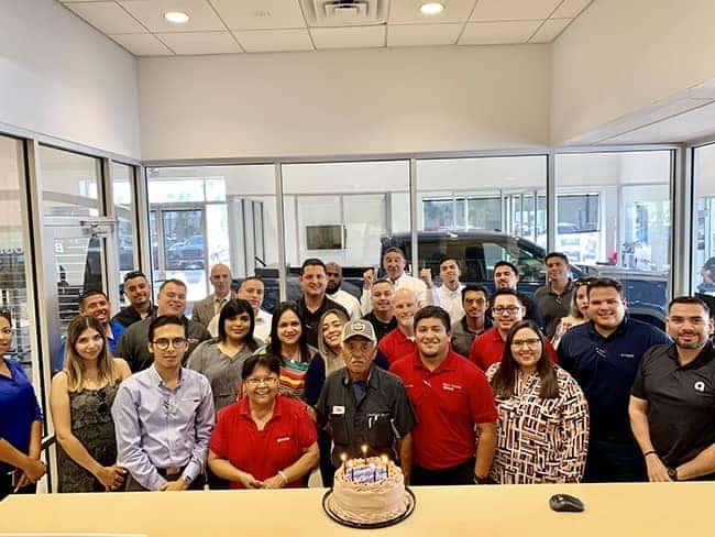Community and Events - employee-Juan Bargas 70th Birthday