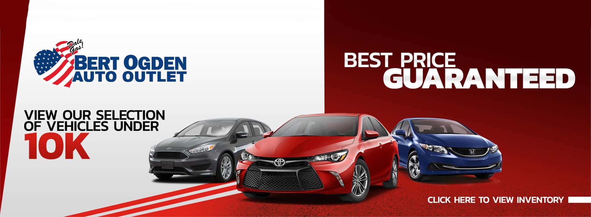 Bert Ogden Auto Outlet Used Car Dealer Mission, TX