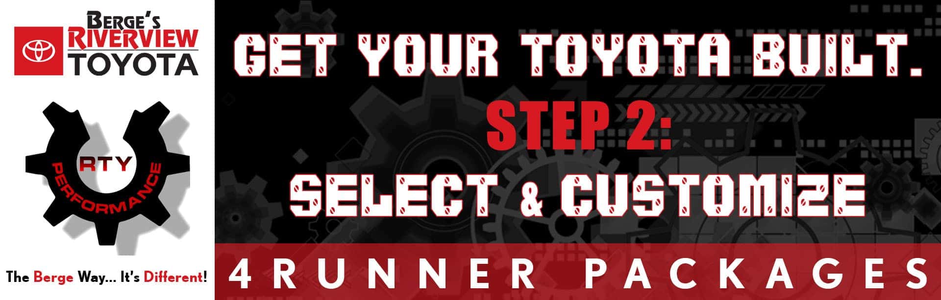 4Runner Step 2