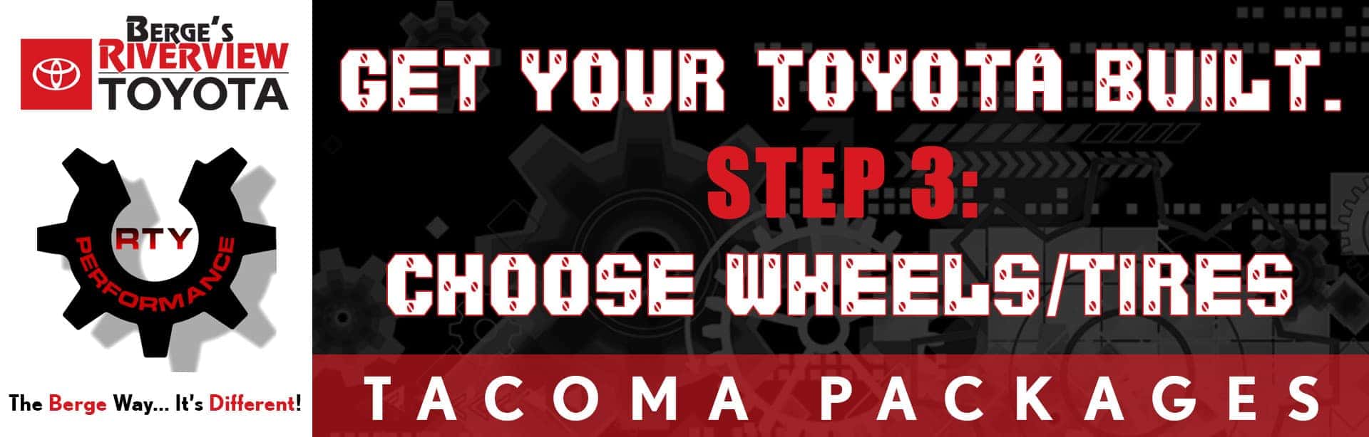 Tacoma Step 3