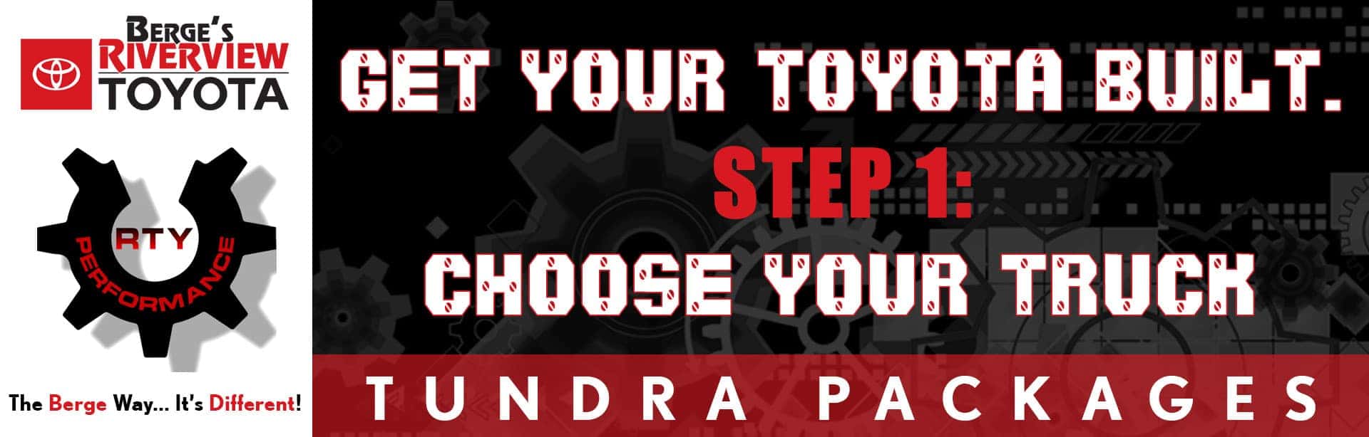 Tundra Step 1