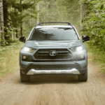 RAV4 - driving