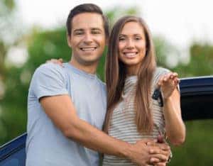 Pick up and delivery service for new car