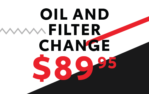 May: Oil and Filter Change