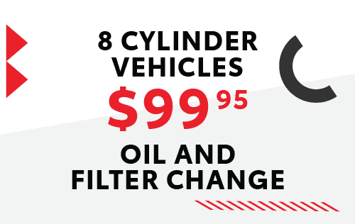 May: Oil and Filter Change