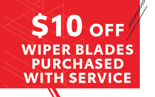 May: Wiper Blades