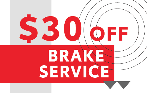 May: Brake Service