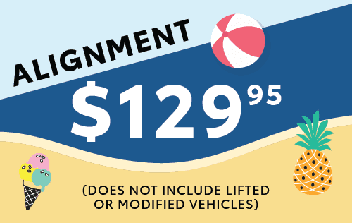 June: Alignment $129.95