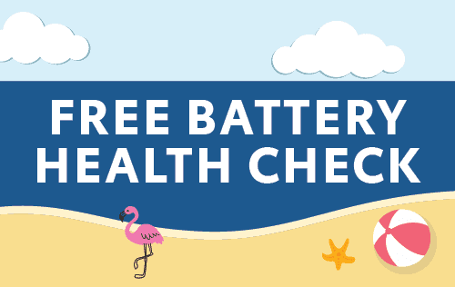 June: Free Battery Health Check