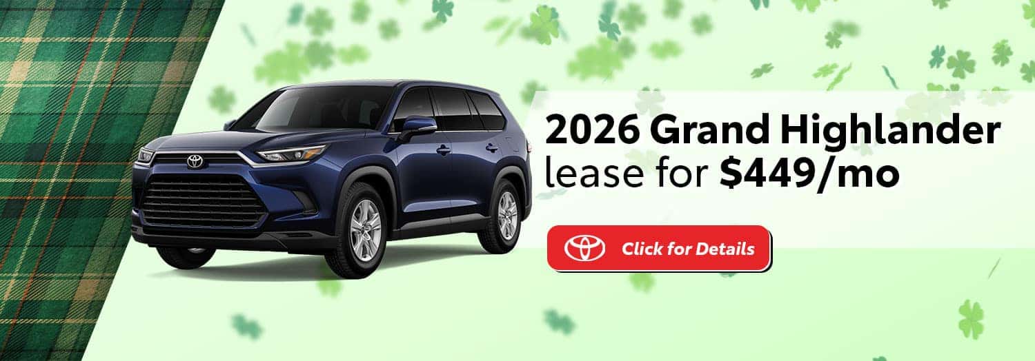 2026 Grand Highlander $449/mth