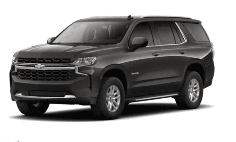 2021 Chevrolet Tahoe Configurations