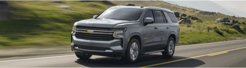 2021 Chevrolet Tahoe Configurations