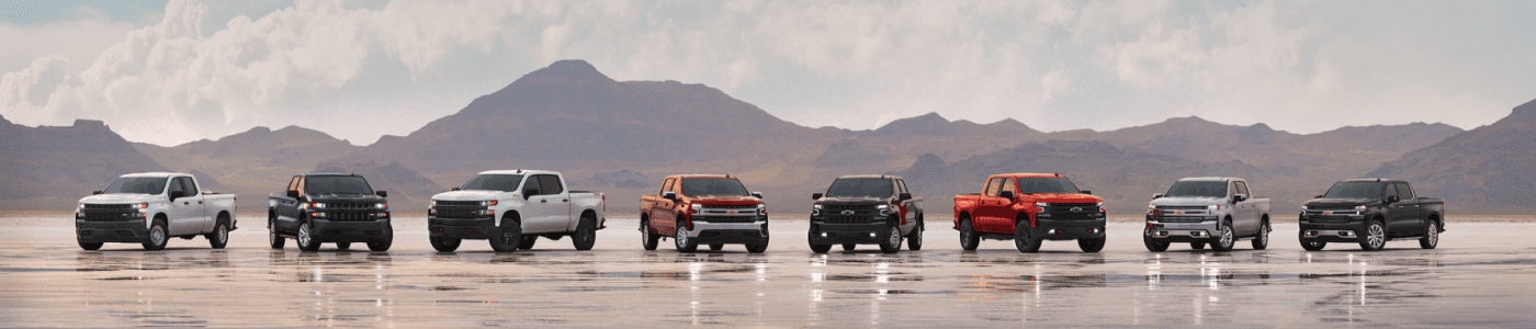 2021 Chevrolet Silverado lineup